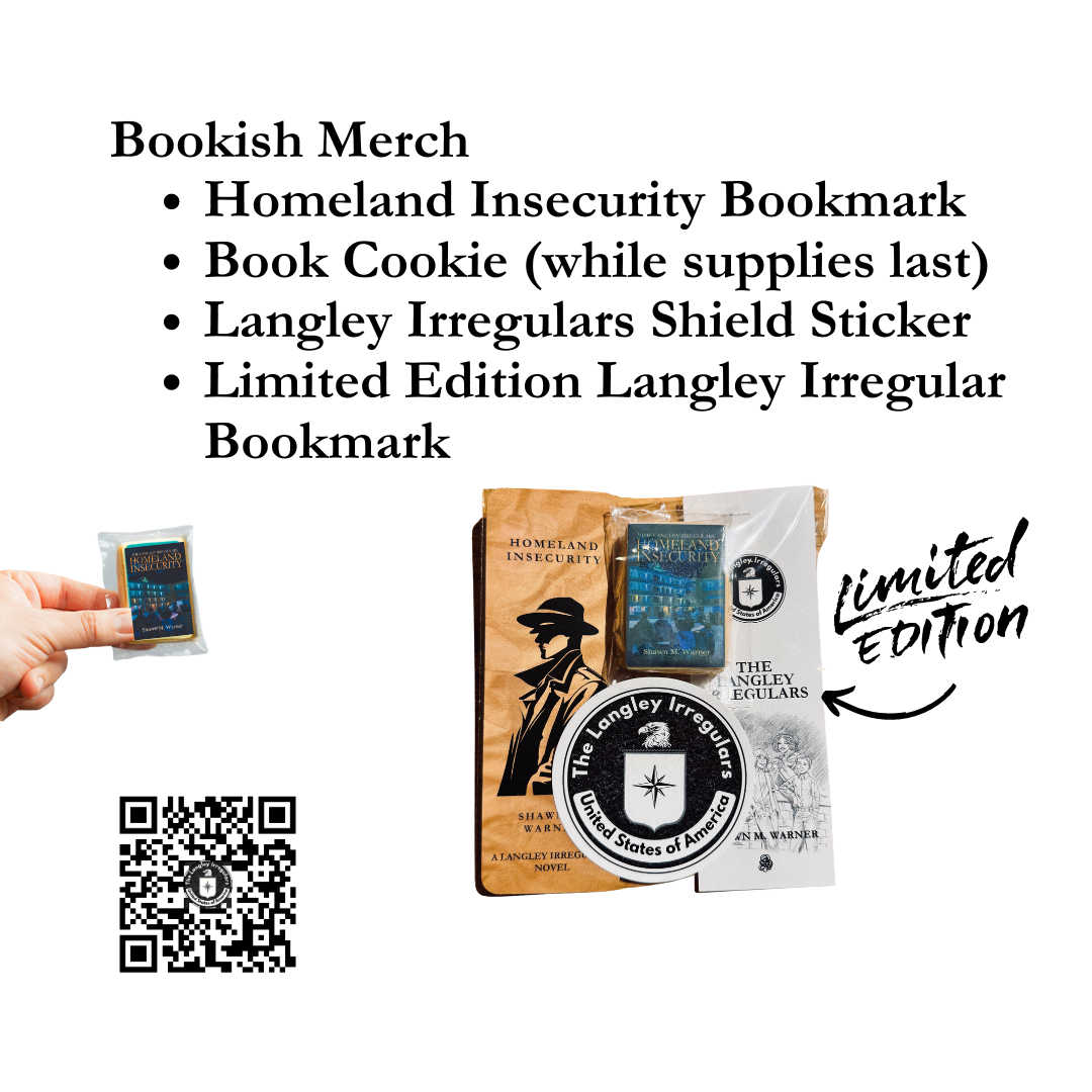 Homeland Insecurity Bookish Merch