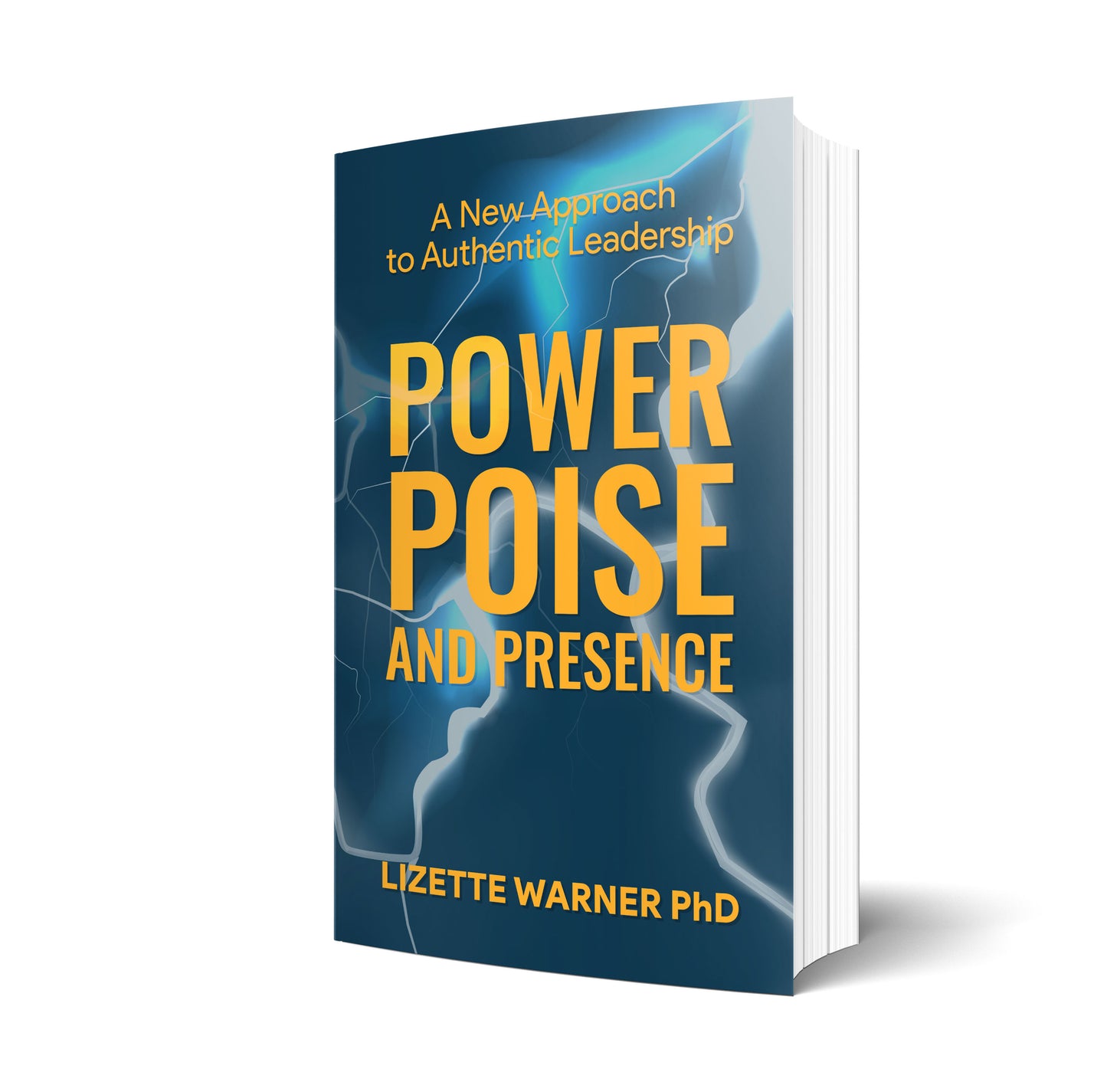 AUTOGRAPHED Power, Poise, and Presence bundle (book, bookmark, sticker)
