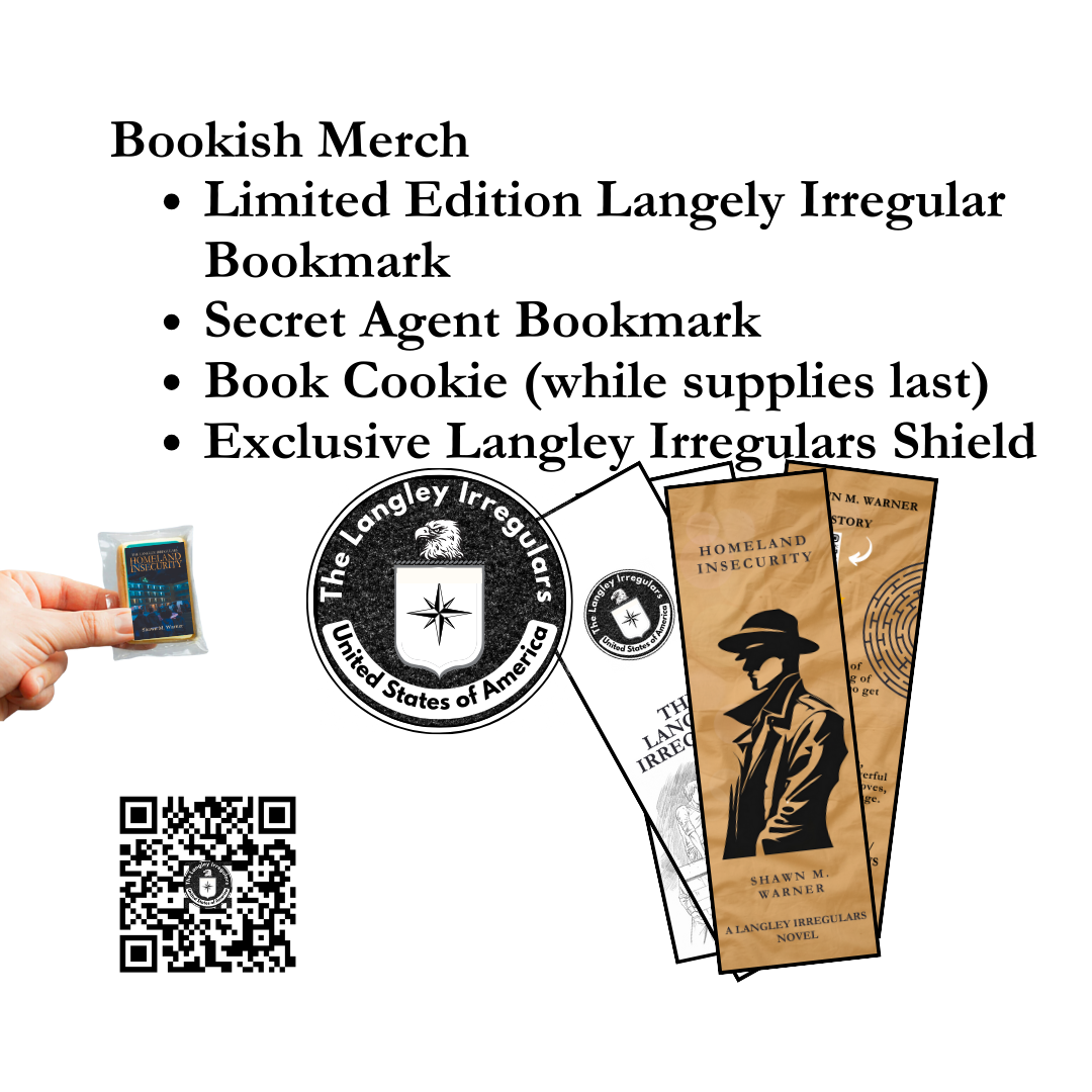 Homeland Insecurity Bookish Merch