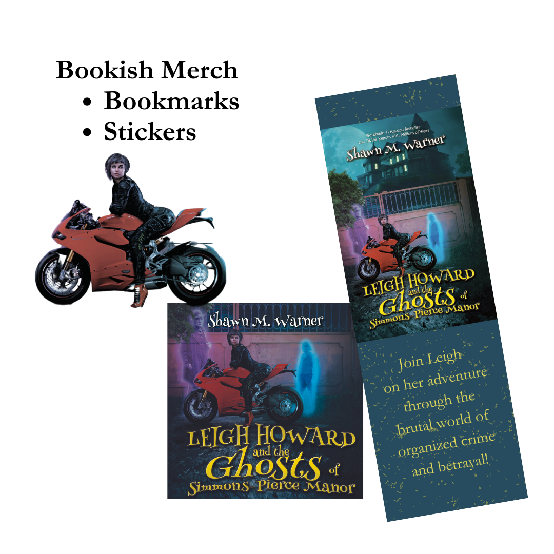 Leigh Howard Bookish Merch