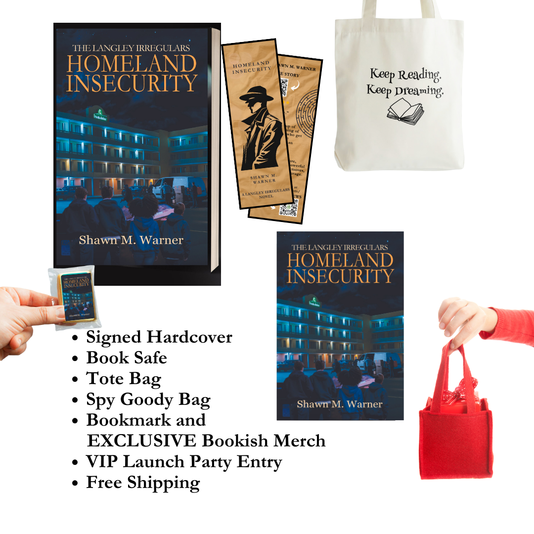 Homeland Insecurity VIP Package (Valued over $80)