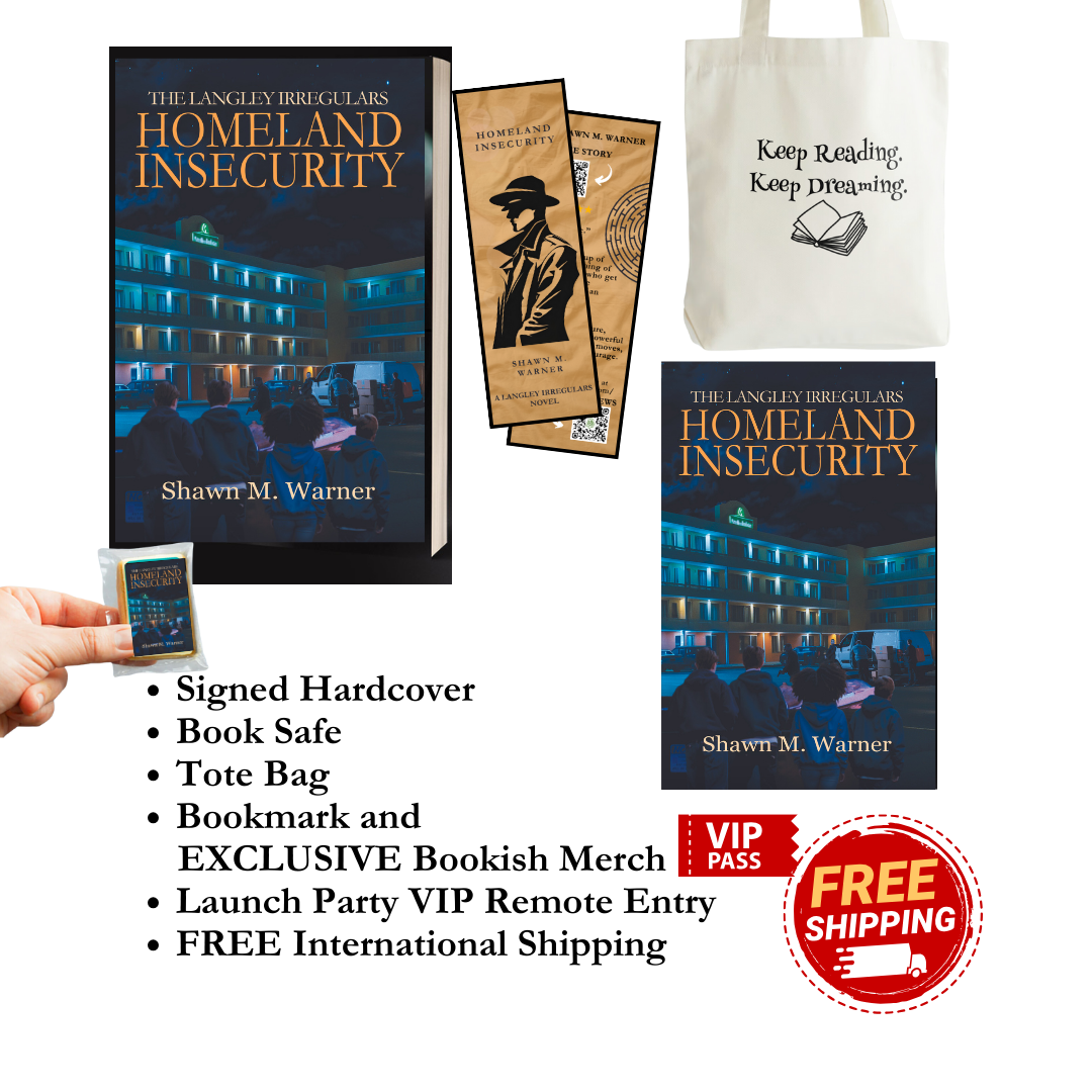 Homeland Insecurity VIP Package (Valued over $80)