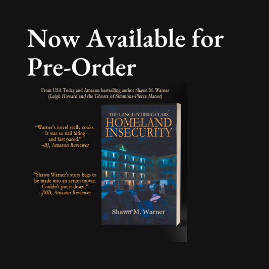Homeland Insecurity | Signed copy and bookish merch